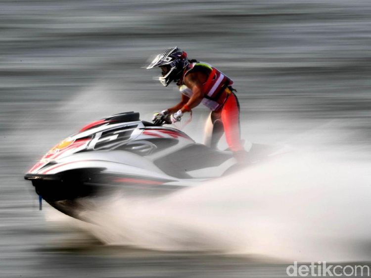 Yes! Jetski Indonesia Raih Perak dan Perunggu