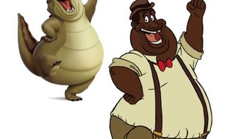 Louis, sosok lucu dari film The Princess and The Frog. Foto: Brightside