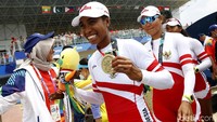 Secara keseluruhan, tim dayung Indonesia sudah menyumbang lima medali buat Indonesia di Asian Games 2018 dengan rincian 1 emas, 2 perak, dan 2 perunggu.