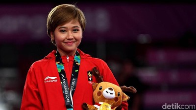 Senam Lantai Indonesia Sumbang Perak