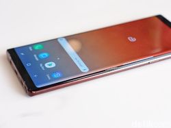 Penampakan Galaxy Note 9 Metallic Chopper yang Menawan