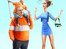 Begini Jika Karakter Kartun Hewan Diubah Jadi Manusia