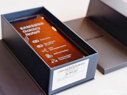 Penampakan Galaxy Note 9 Metallic Chopper yang Menawan