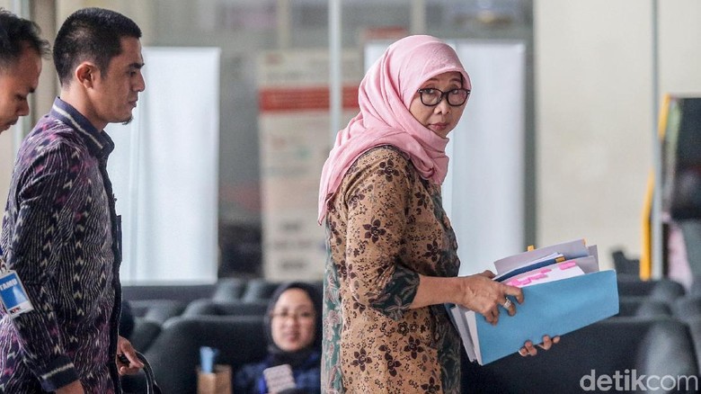 Dirjen PAS Dicecar KPK soal Fasilitas di Lapas Sukamiskin Dirjen PAS Dicecar KPK soal Fasilitas di Lapas Sukamiskin