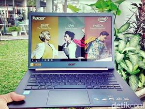 Laptop Super Tipis Acer Swift 5 Masuk Indonesia