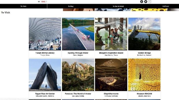 Keren! Museum MACAN Masuk Tempat Terbaik di Dunia Versi TIME