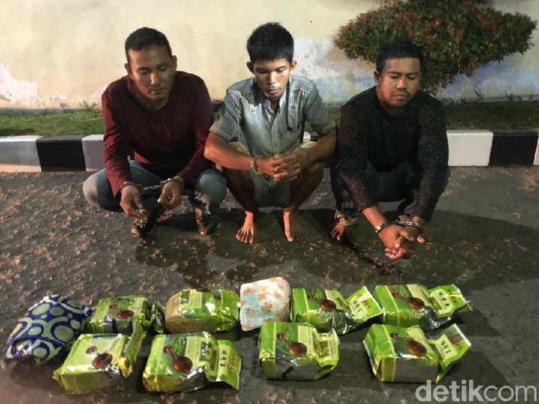 Polisi Tembak Mati 3 Anggota Sindikat Sabu Jaringan Malaysia