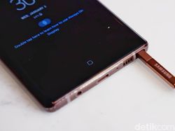 Penampakan Galaxy Note 9 Metallic Chopper yang Menawan