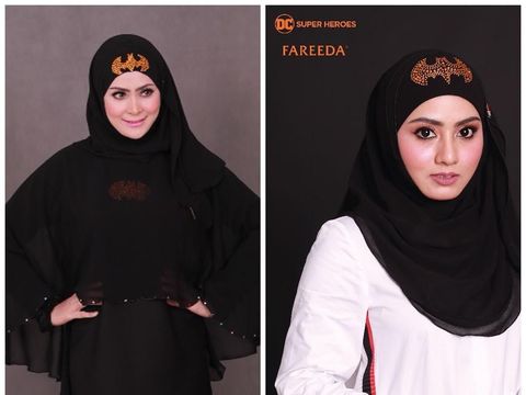 Hijab Superhero Viral di Malaysia, Batman hingga Superman