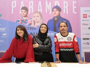 Kotak Bersyukur Jadi Band Pembuka Paramore