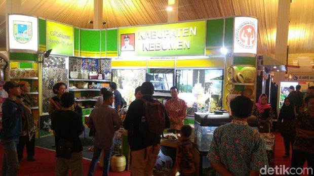 Suasana Jateng Fair 2018. 
