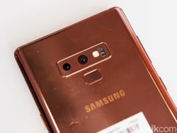 Penampakan Galaxy Note 9 Metallic Chopper yang Menawan