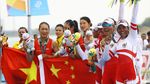 Tim Dayung Juga Tambah Pundi-pundi Perunggu Indonesia