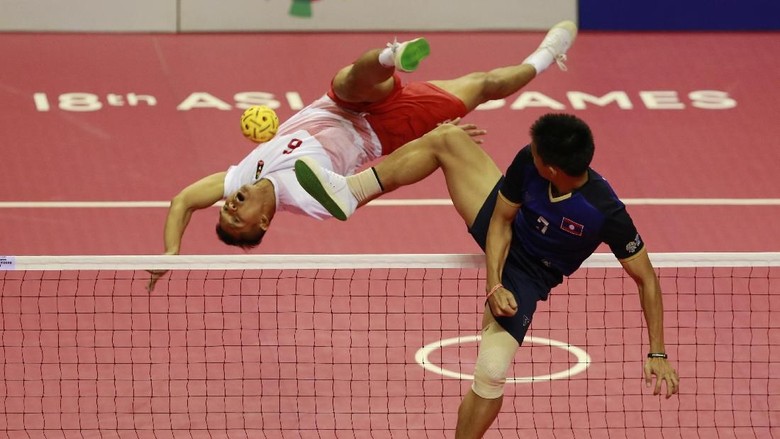 Sepak Takraw Tambah Perolehan Medali Indonesia di Asian Games 2018 Sepak Takraw Tambah Perolehan Medali Indonesia di Asian Games 2018