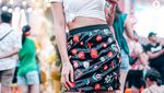 Intip Manisnya Model Maria Rahajeng Saat Kulineran di Maldives hingga Jepang
