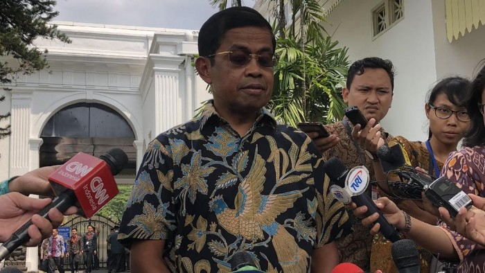 Foto: Idrus Marham. (Ray Jordan/detikcom). Foto: Idrus Marham. (Ray Jordan/detikcom).