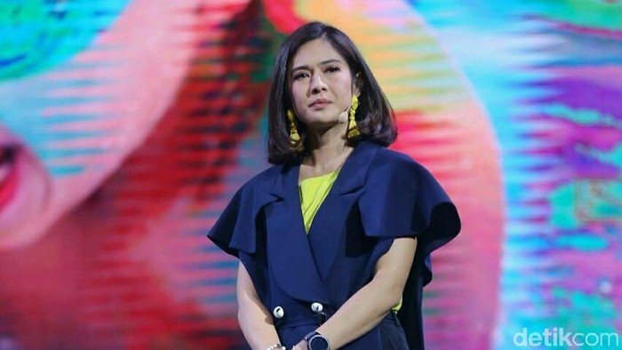 Dian Sastro mengungkap ciri-ciri autisme yang dimiliki anaknya. (Foto: Ismail/detikFoto Dian Sastro mengungkap ciri-ciri autisme yang dimiliki anaknya. (Foto: Ismail/detikFoto