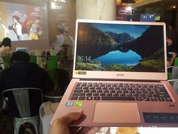 Mengintip Laptop Langsing Acer Swift 3 dan Swift 5