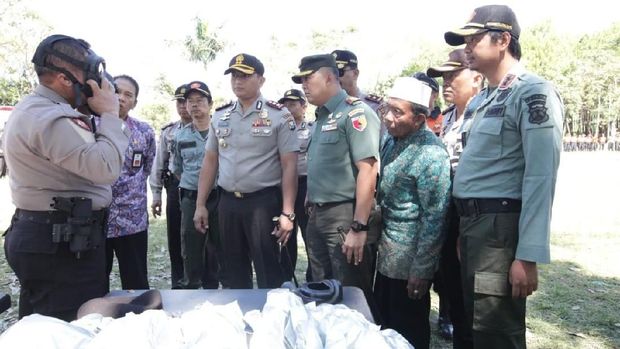 Ini Langkah Polisi Di Malang Mencegah Kebakaran Hutan