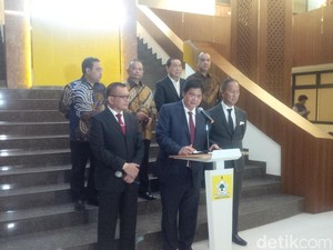 Golkar Ganti Agus Gumiwang dari Bendahara Timses Jokowi