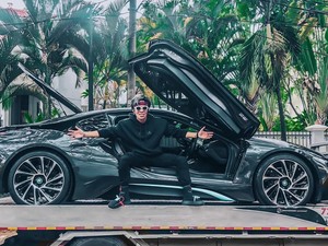 Modif BMW i8 Atta Halilintar Satu-satunya di Asia Langsung Dilirik Pegiat Jepang