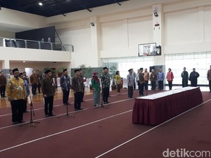 Pimpinan KPK Lantik 14 Pejabat Internal Hasil Rotasi