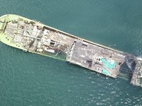 Puluhan Tahun Curi Ikan, Bajak Laut Ini Kandas di Laut RI
