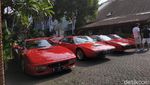 Ferrari Klasik Buat Sesak Kemang Jakarta