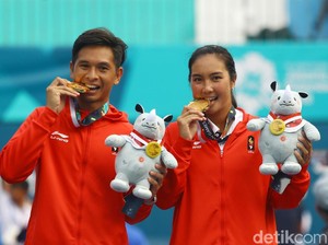 Christo/Aldila Gondol Emas Tenis Asian Games