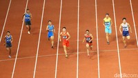 Dengan 24 slot yang ada, Lalu akan tampil di semifinal pada Minggu (26/8) mulai pukul 18.45. Lalu akan bersaing dengan tujuh pelari lain di semifinal 1.