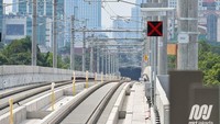 Kelebihan sistem persinyalan ini salah satunya memungkinkan pengaturan rentang waktu antarkereta di jalur utama diatur oleh Pusat Kendali Operasi (OCC). Foto: Dok. MRT Jakarta