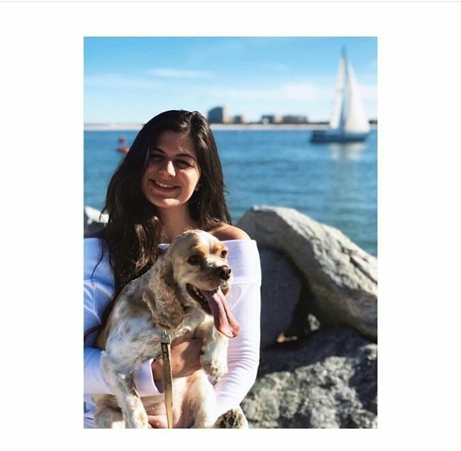 Sebelum mengambil sekolah penerbangan, Dilan telah merampungkan studinya di jurusan International Business di Universitas North Carolina Charlotte. Foto: Instagram Dilan Cucuzza