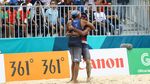 Tim Voli Pantai Putra Gilang/Danang Melenggang ke Semifinal