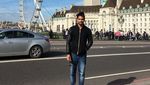 Foto: Liburannya Model Tampan India, Rohit Khandelwal