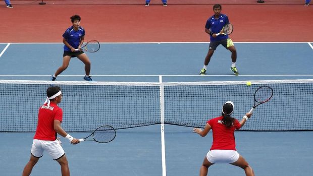 Tenis Indonesia Akhiri Dahaga Emas 16 Tahun di Asian Games