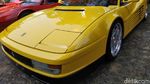 Ferrari Klasik Buat Sesak Kemang Jakarta