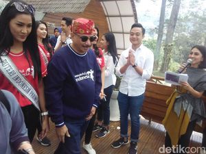 Incar Milenial, Menpar Ingin Orchid Forest Cikole Go Digital