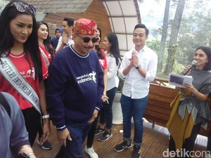 Incar Milenial, Menpar Ingin Orchid Forest Cikole Go Digital