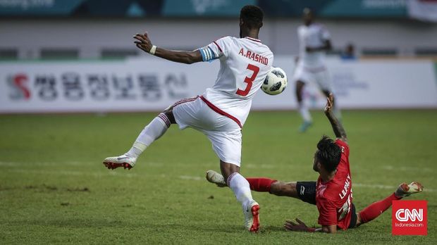 Timnas Indonesia U-23 sudah berjuang habis-habisan lawan UEA.