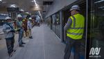 Seru! Jajal Kereta MRT Jakarta dari Melayang hingga Bawah Tanah