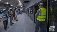 Rencananya, SAT persinyalan akan kembali dilaksanakan di jalur downtrack (rel yang nantinya digunakan kereta dari Stasiun Bundaran HI ke Stasiun Lebak Bulus) pada Selasa, 21 Agustus 2018. Sejauh ini, SAT persinyalan berlangsung sukses sesuai dengan harapan. Foto: Dok. PT MRT Jakarta