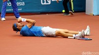 Denis Istomin mengalahkan Wu Yibing dengan skor (2-6, 6-2, dan 7-6(2).