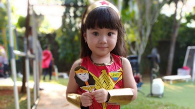 Pakai Aneka Kostum Ini, Gempi Makin Imut dan Menggemaskan