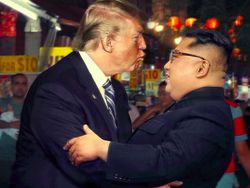 Kocaknya Jokowi Anak Punk Sampai Donald Trump Jadi Korban Editan