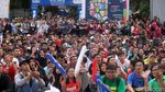 Serunya Nonton Bareng Bulutangkis di GBK