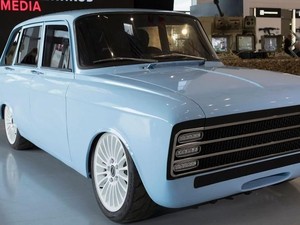 Kalashnikov Asal Rusia Luncurkan Mobil Listrik Untuk Saingi Tesla