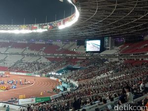 GBK Jadi Kandang Timnas di Pra Piala Dunia 2022