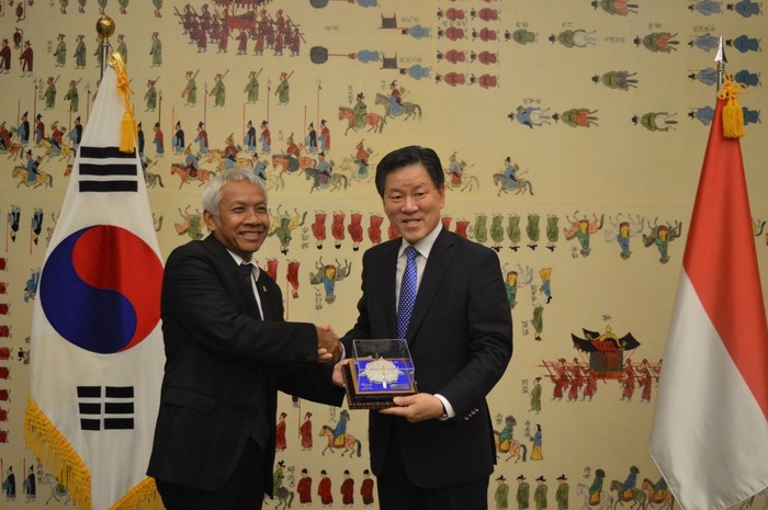 Perkuat Kerja Sama Perdagangan dan Industri, DPR Kunjungi Korsel