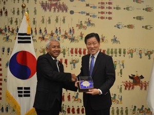 Perkuat Kerja Sama Perdagangan dan Industri, DPR Kunjungi Korsel