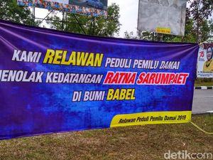 Diskusi Ratna Sarumpaet Ditolak di Babel karena Bahas Ganti Presiden